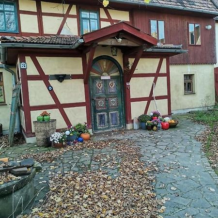 Appel-Ranch Apartman Bockelwitz Kültér fotó