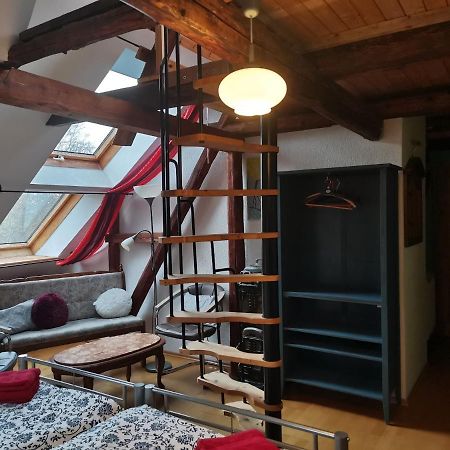 Appel-Ranch Apartman Bockelwitz Kültér fotó