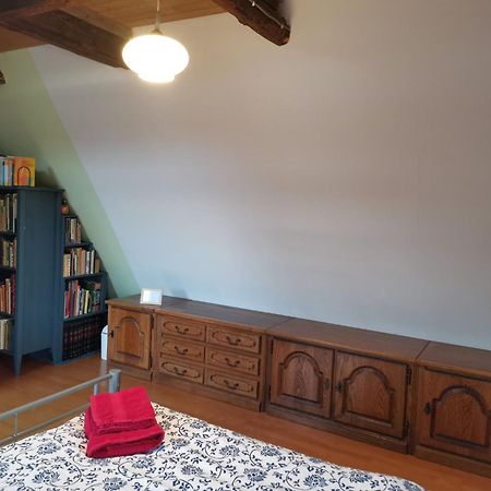 Appel-Ranch Apartman Bockelwitz Szoba fotó