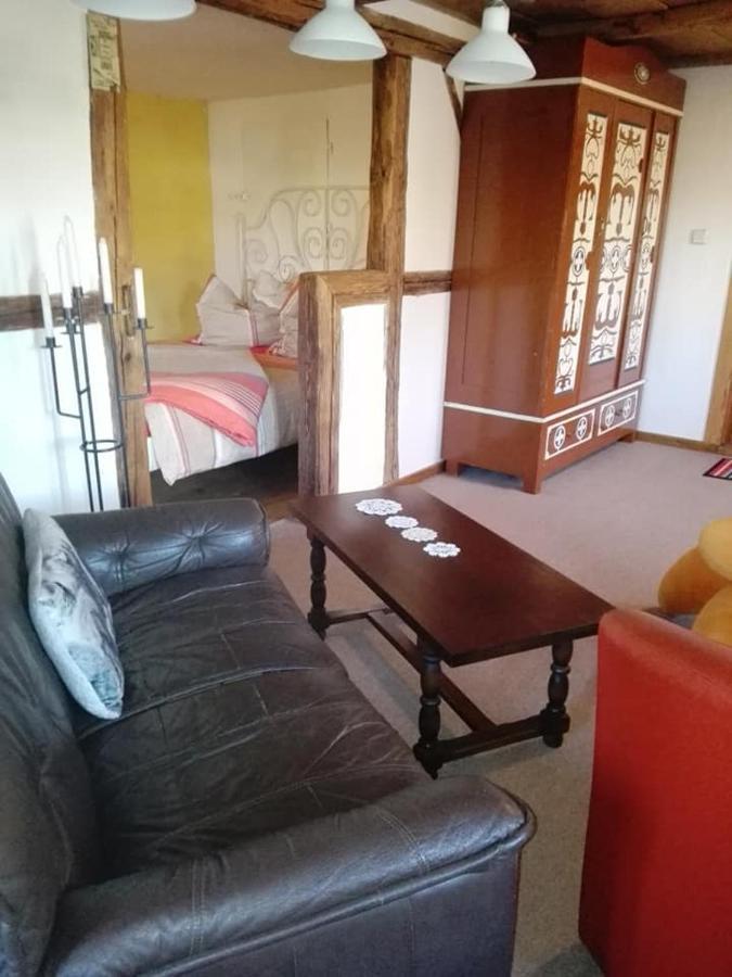 Appel-Ranch Apartman Bockelwitz Kültér fotó