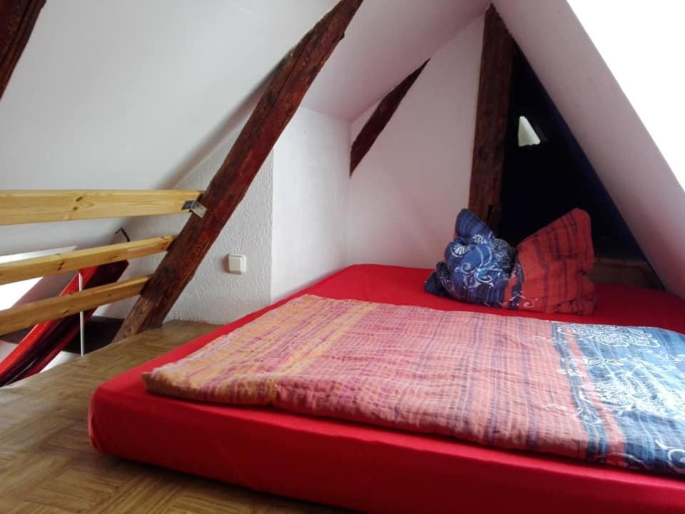 Appel-Ranch Apartman Bockelwitz Kültér fotó