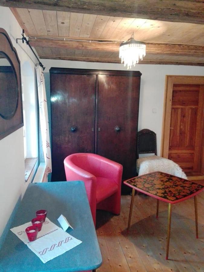 Appel-Ranch Apartman Bockelwitz Kültér fotó