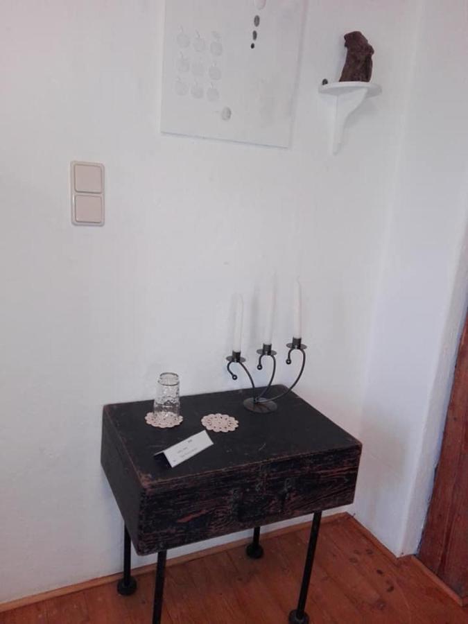 Appel-Ranch Apartman Bockelwitz Kültér fotó