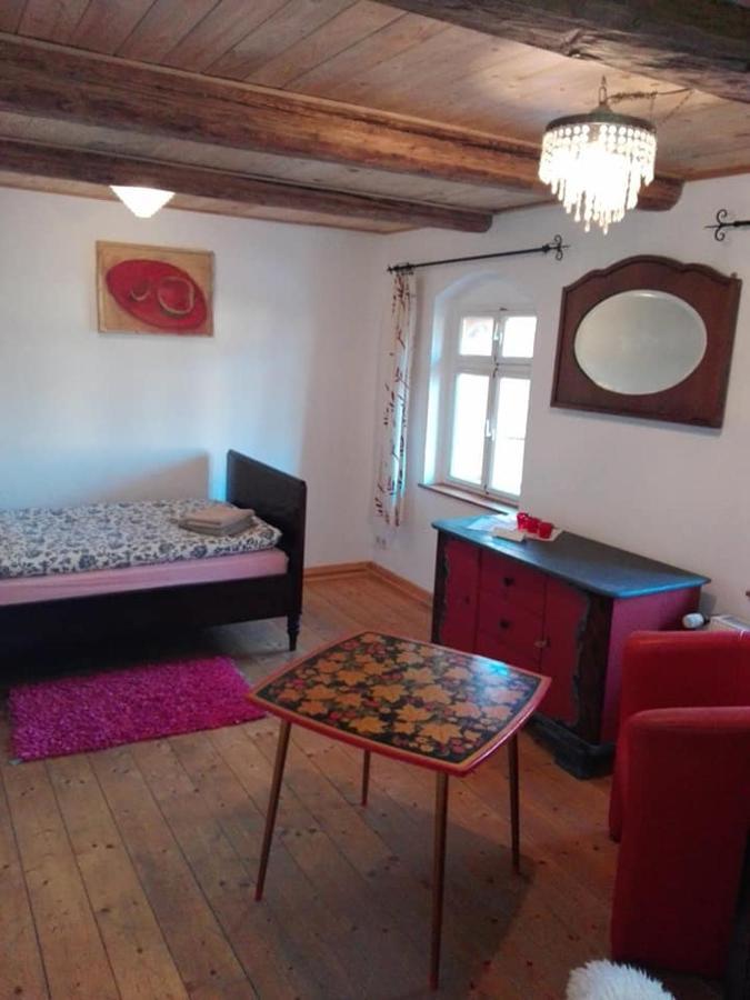 Appel-Ranch Apartman Bockelwitz Kültér fotó