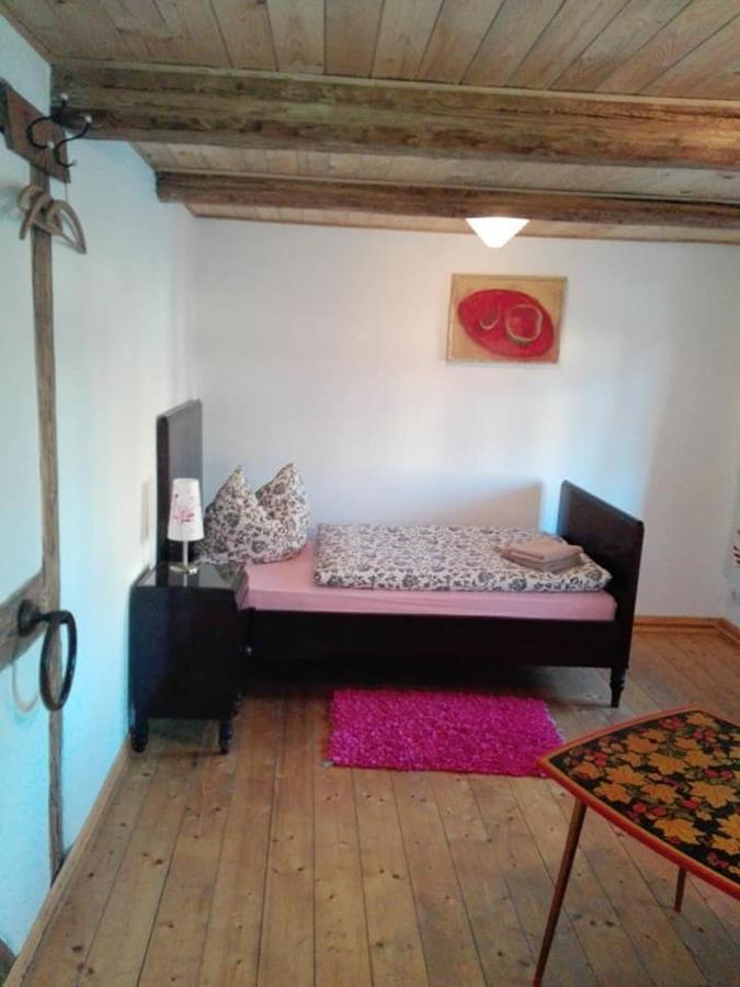 Appel-Ranch Apartman Bockelwitz Kültér fotó