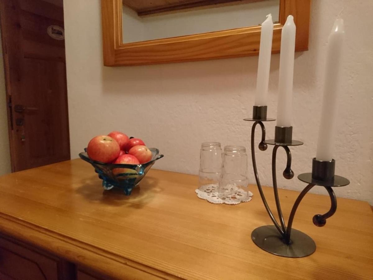 Appel-Ranch Apartman Bockelwitz Kültér fotó