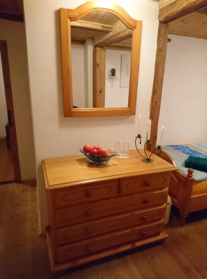 Appel-Ranch Apartman Bockelwitz Kültér fotó