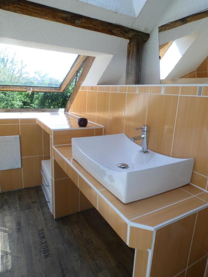 Appel-Ranch Apartman Bockelwitz Kültér fotó