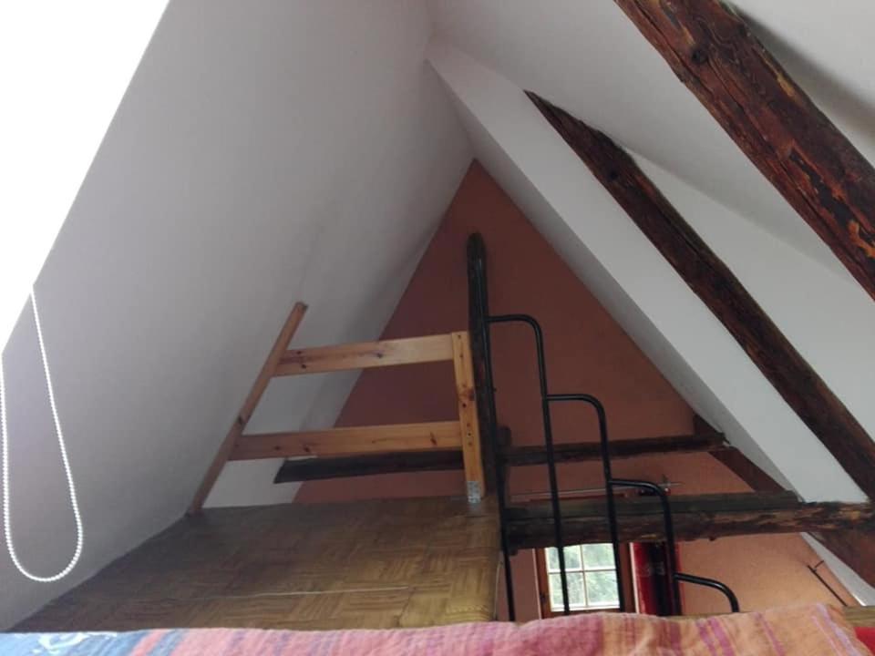 Appel-Ranch Apartman Bockelwitz Szoba fotó