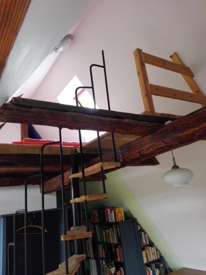 Appel-Ranch Apartman Bockelwitz Szoba fotó