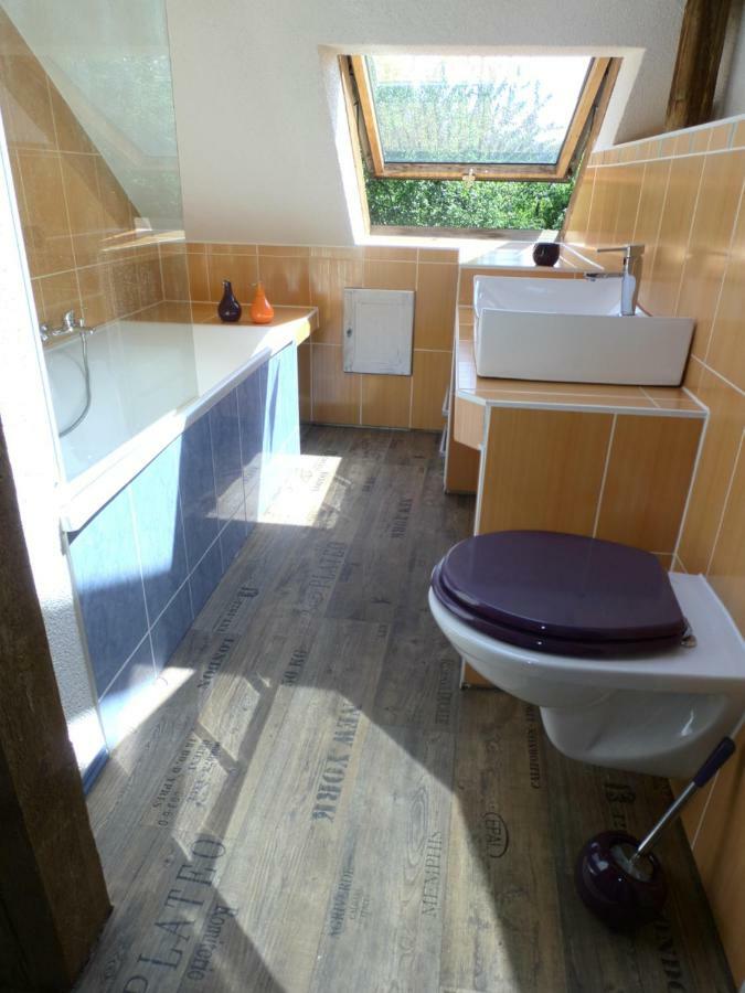 Appel-Ranch Apartman Bockelwitz Kültér fotó