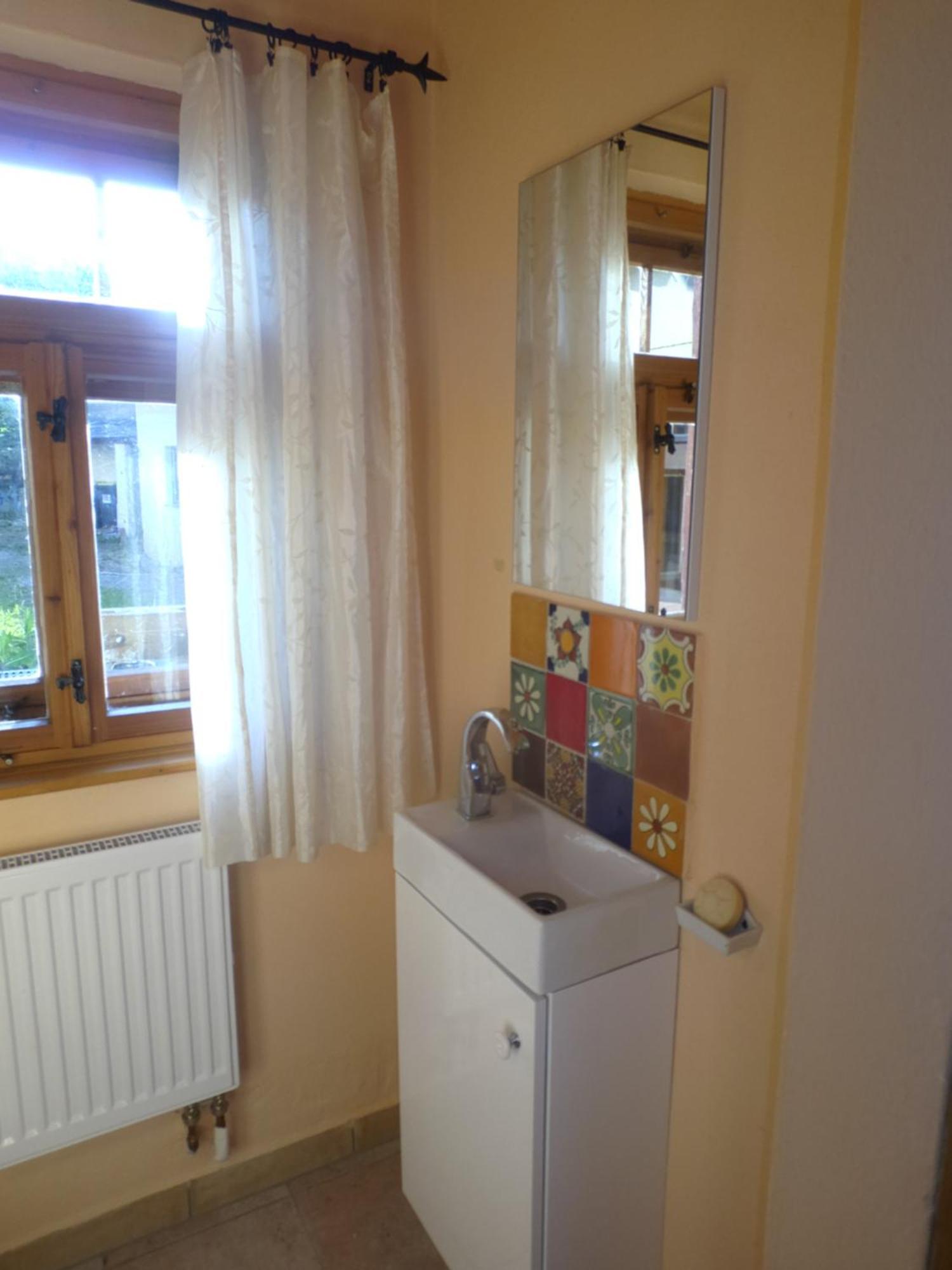 Appel-Ranch Apartman Bockelwitz Kültér fotó
