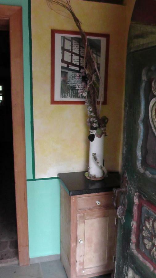Appel-Ranch Apartman Bockelwitz Kültér fotó