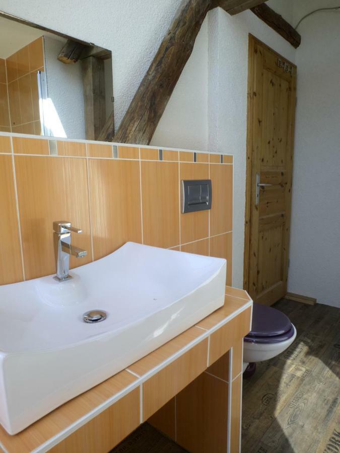 Appel-Ranch Apartman Bockelwitz Kültér fotó