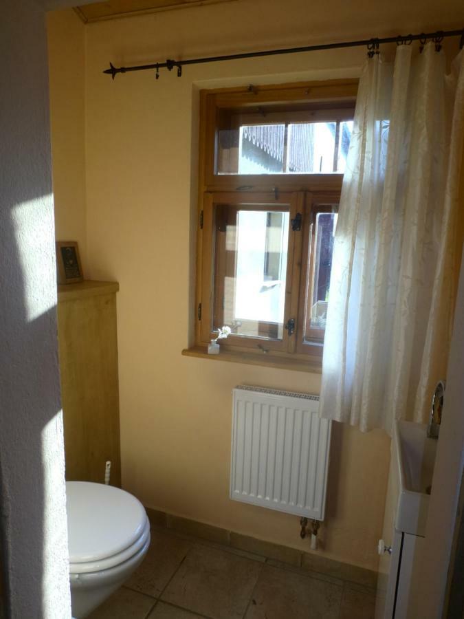 Appel-Ranch Apartman Bockelwitz Kültér fotó