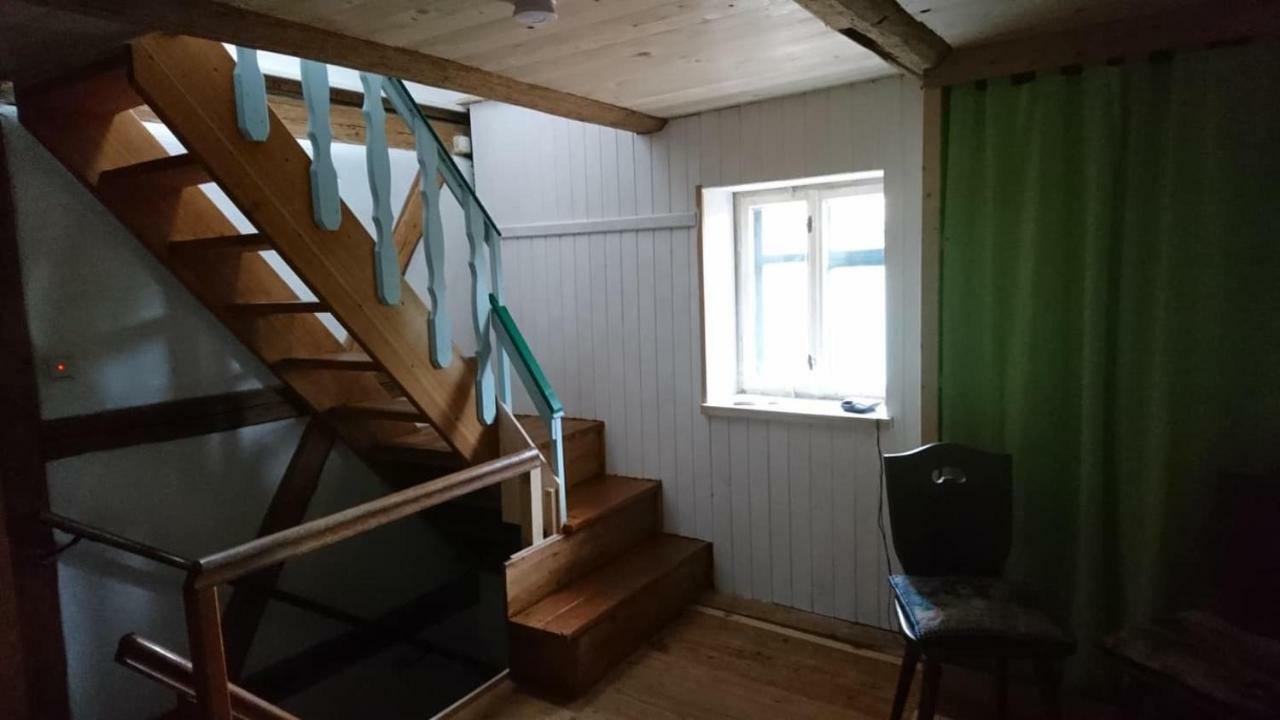 Appel-Ranch Apartman Bockelwitz Kültér fotó