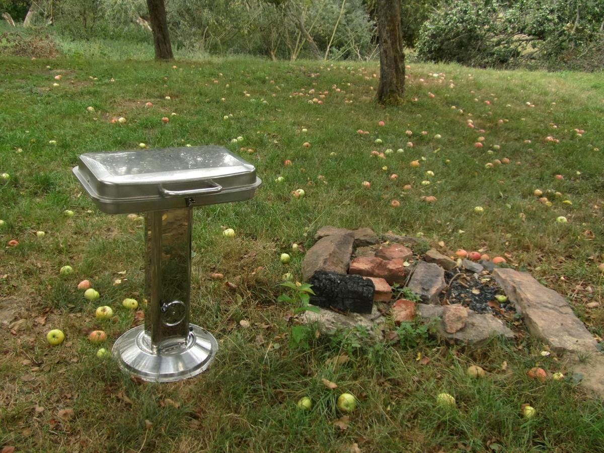 Appel-Ranch Apartman Bockelwitz Kültér fotó