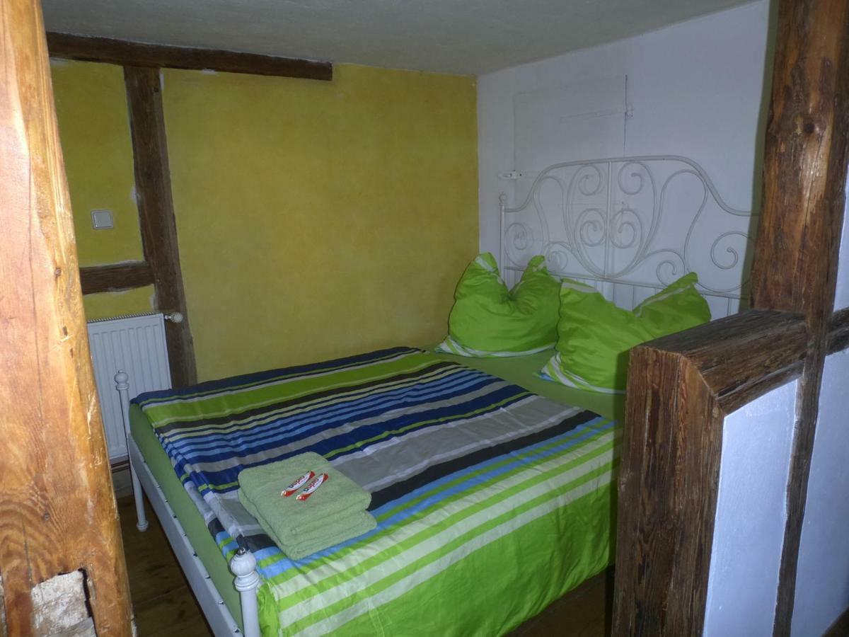 Appel-Ranch Apartman Bockelwitz Kültér fotó
