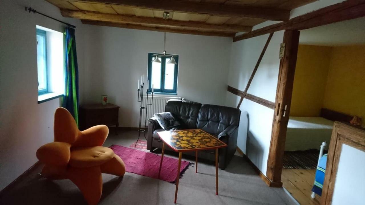 Appel-Ranch Apartman Bockelwitz Kültér fotó